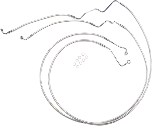 Magnum Shielding Lower Brake Line - Sterling Chromite AS37038
