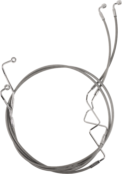 Magnum Shielding Brake Line - Xr - Lower - Ssc SSC1135-00