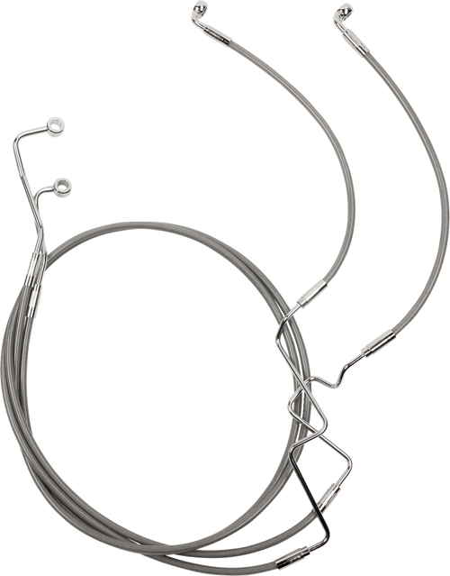 Magnum Shielding Brake Line - Xr - Lower - Ssc SSC1136-00