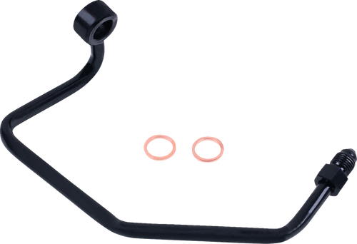 Magnum Shielding Brake Line - Adaptor Hcu To Caliper - Rear AS4625
