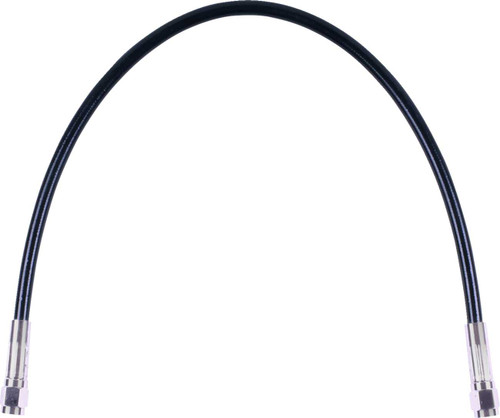 Magnum Shielding Universal Xr Brake Line - 46" - Black W/ Chrome Fittings SBC0500-46