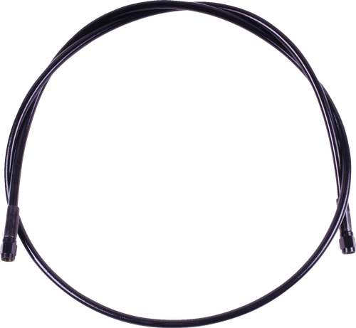 Magnum Shielding Universal Xr Brake Line - 72" - Black W/ Black Fittings SBB0500-72