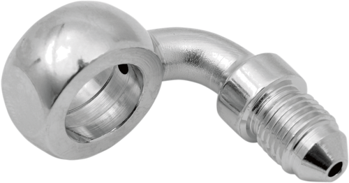 Drag Specialties Banjo Fitting - 12 Mm - 90° 1742-0122