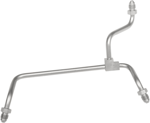 Goodridge Break Line Tee Fitting - Front - Flh/Flt '14-'23 Non-Abs Models SP-128UNP3