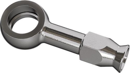 Goodridge Banjo Adaptor - 3/8" - Straight - Long P5092-03C