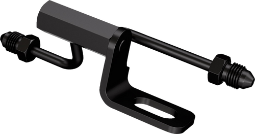 Goodridge Rear Brake Switch Holder Bracket - Softail '07-13 PMCHD-021ZBK