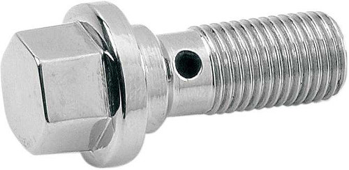 Magnum Shielding Banjo Bolt - 10Mm M10X1 - Chrome 1757