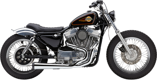 Cobra El Diablo Exhaust - Chrome - 4" 6471