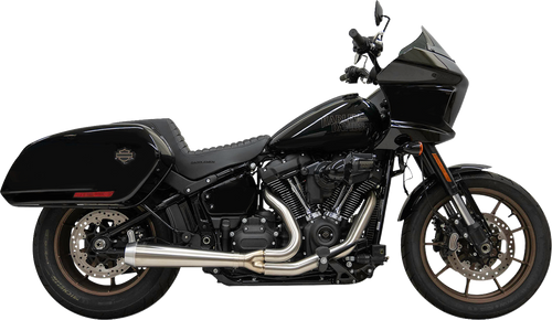 Bassani Xhaust 2-Into-1 Road Rage Exhaust System - Stainless 1S81SS