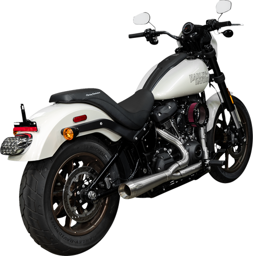 Trask 2-Into-1 Assault Exhaust System - Stainless TM-5052