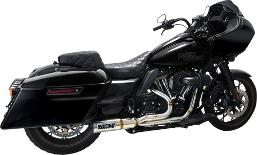 Vance & Hines Hi-Output Rr Exhaust System - Brushed 27321