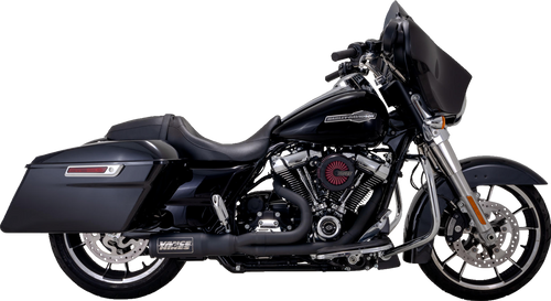 Vance & Hines Hi-Output Rr Exhaust System - Matte Black 47321