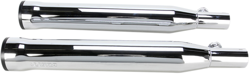 Cobra 3" Rpt Mufflers For '00-'06 Softail - Chrome 6054