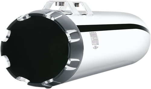 Cobra 4" Mufflers For Fl - Chrome 6267