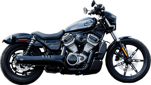 S&S Cycle 4-1/2" Grand National Slip-On Muffler - Black 550-1074