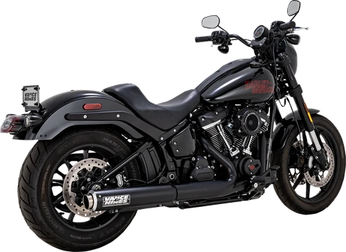 Vance & Hines Supersport Slip-On Muffler - Black 46746