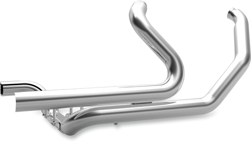 Khrome Werks Aggressor 2-Into-1-Into-2 Header - Chrome 200600B