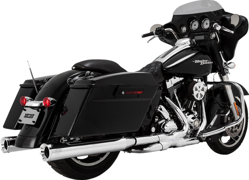 Vance & Hines Power Duals Pcx Header System - Chrome 16332