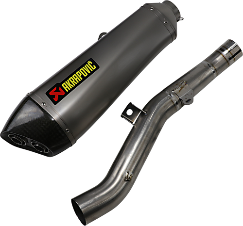Akrapovic Muffler - Titanium S-K14SO5-HZAAT