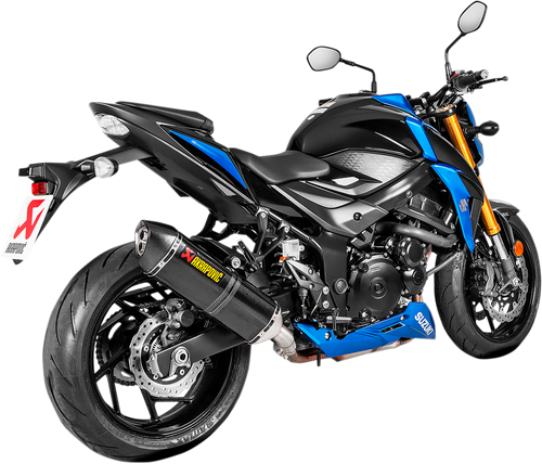 Akrapovic Slip-On Line Muffler - Carbon Fiber S-S7SO2-HRC