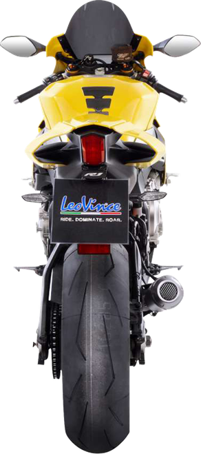Leovince Lv-10 Muffler - Yzf-R1 15201U