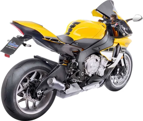 Leovince Lv-10 Muffler - Black 15201BU