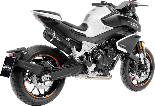 Leovince Lv One Evo Slip-On Muffler - Black 14444EBU
