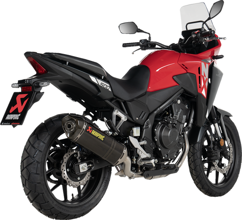 Akrapovic Slip-On Line Muffler - Carbon Fiber S-H5SO5-HRC