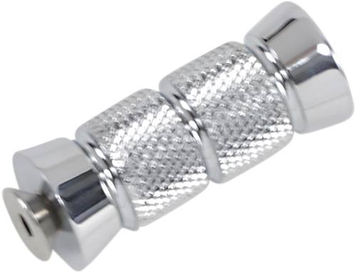 Accutronix Elite Shift Peg - Knurled - Chrome PT220-KGC1