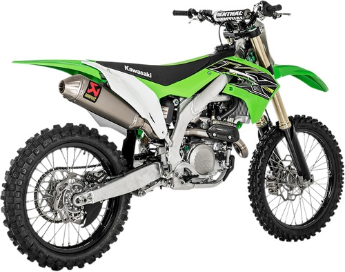 Akrapovic Evolution Exhaust - Titanium S-K4MET8-BNTA