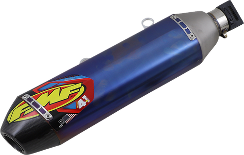 Fmf 4.1 Rct Exhaust With Megabomb - Anodized Titanium 45652