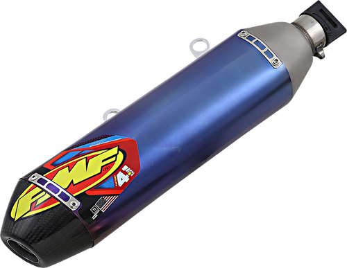 Fmf 4.1 Rct Exhaust With Megabomb - Anodized Titanium 45663