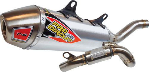 Pro Circuit T-6 Exhaust System - Stainless Steel 0152225G