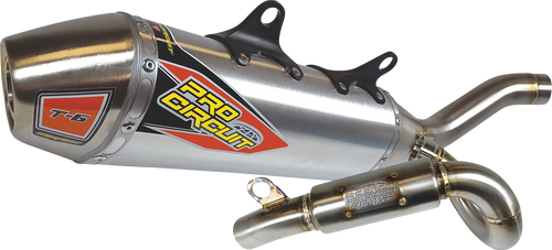 Pro Circuit T-6 Exhaust System - Stainless Steel 0152245G