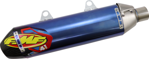 Fmf Factory 4.1 Rct Muffler - Anodized Titanium 45561