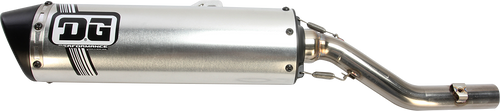 Dg Performance V2 Slip-On Exhaust 071-4350