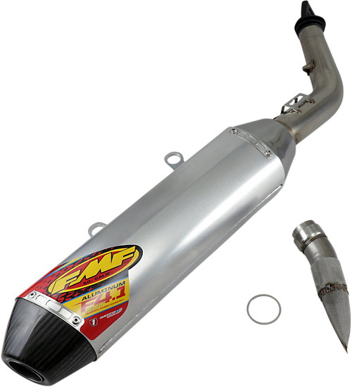 Fmf Factory 4.1 Rct Muffler - Aluminum 45628