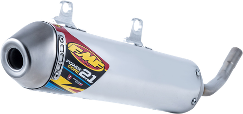 Fmf Powercore 2.1 Muffler - Aluminum 25278