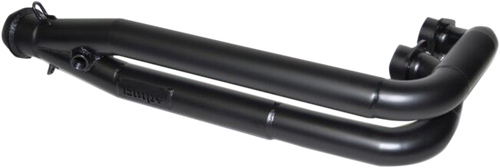 Bikeman Performance 2-Into-1 Header - Ceramic Black - Rzr Xp 900 18-301-CB