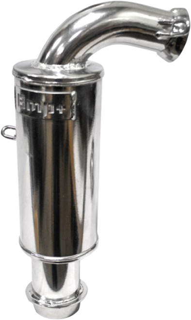 Bikeman Performance Powder Lite Muffler 02-221PL-C