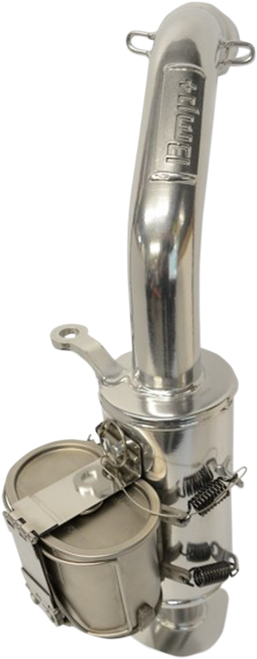 Bikeman Performance Powder Lite Muffler - 850 E-Tec 02-228PLM-C