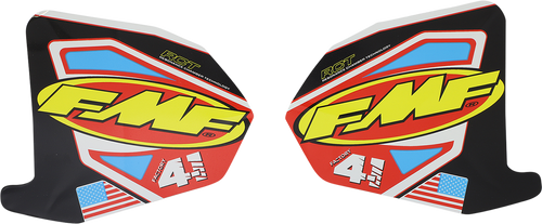 Fmf Exhaust Replacement Decal - Two Mini Wrap 4.1 14851