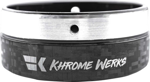 Khrome Werks Exhaust End Cap - Billet Cut Tip - Digital Camo - 4-1/2" 200881p