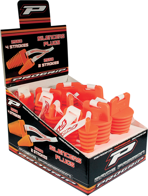 Pro Grip Muffler Plug Display Pack 2550/2560 KIT