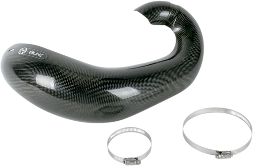 Moose Offroad Pipe Guard - Pro Circuit HPGPC04