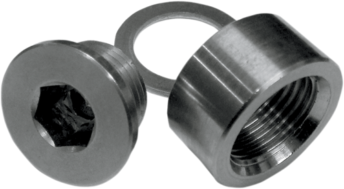 Koso North America O2 Sensor Bung Kit - Bung/Plug/Washer BG001813