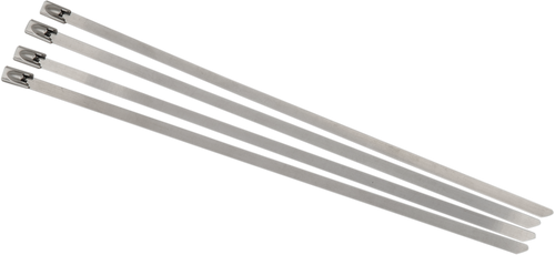 Cycle Performance Prod. Exhaust Wrap Clamps - 14" - 4 Pack CPP/9071