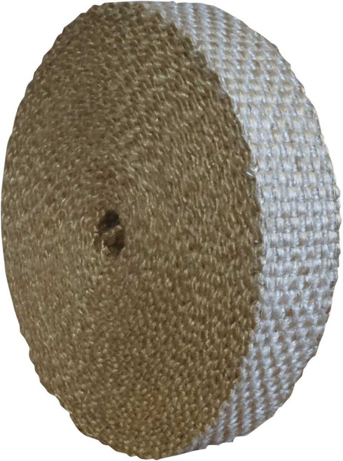 Helix Fiberglass Exhaust Wrap - Tan - 2" X 25' 525-2000
