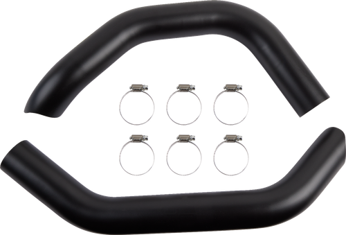 Cobra Heat Shields - Black 6031HSRB