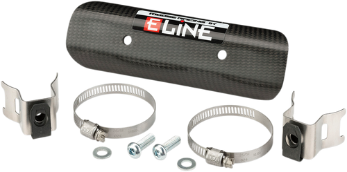 Moose Offroad Universal Pipe Guard - 6" UNIV6A